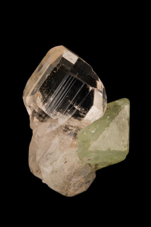 TOPAZ with HYDROXYLHERDERITE